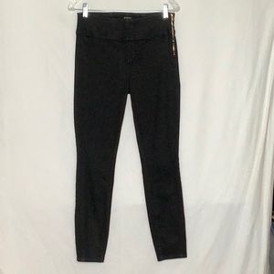 Guess Push Up Legging Stretchy Black Denim Jeans Size 29